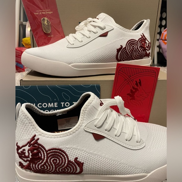 Vessi Lunar New Year 2024 DRAGON Limited Edition SOLD OUT - Picture 2 of 10